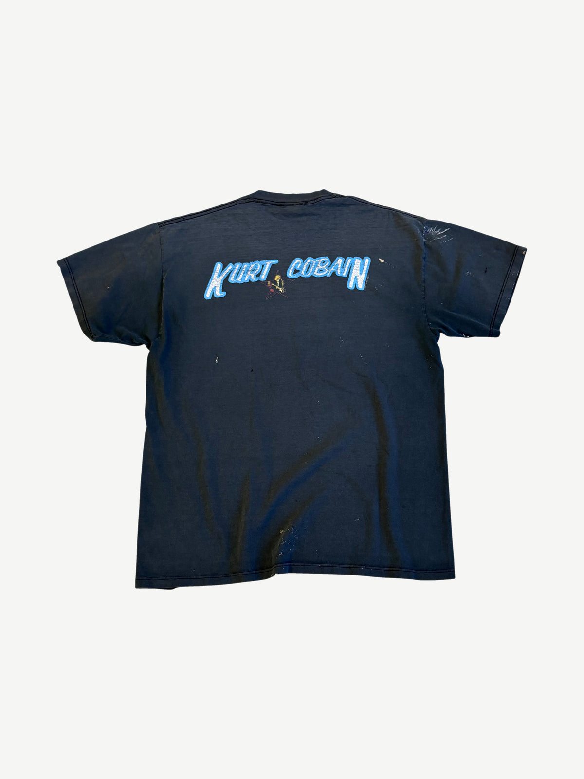 Vintage Kurt Cobain Restitched European Memorial Tee
