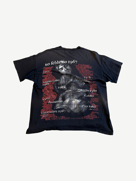 Vintage Kurt Cobain The End of Music Tee