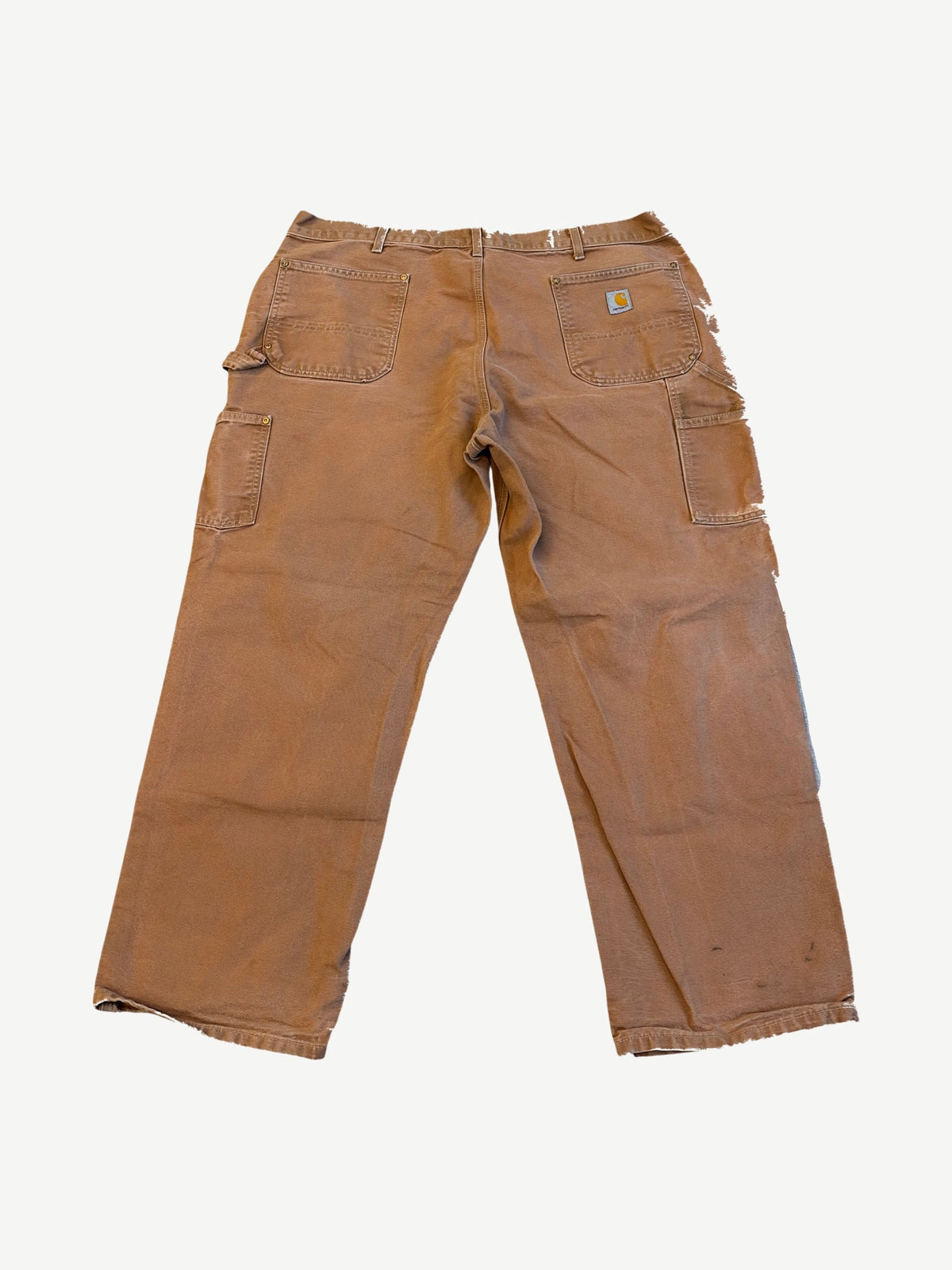 Vintage Light Tan Carhartt Double Knee Carpenter Pants