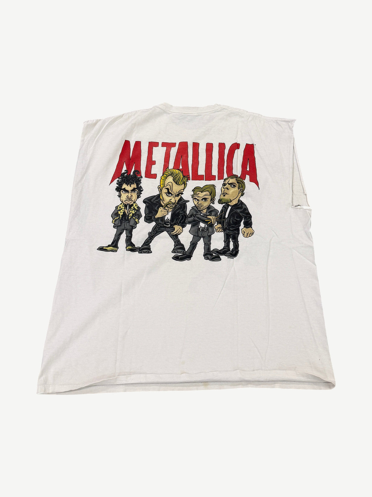 Vintage Metallica Loud Tour Cutoff Tee