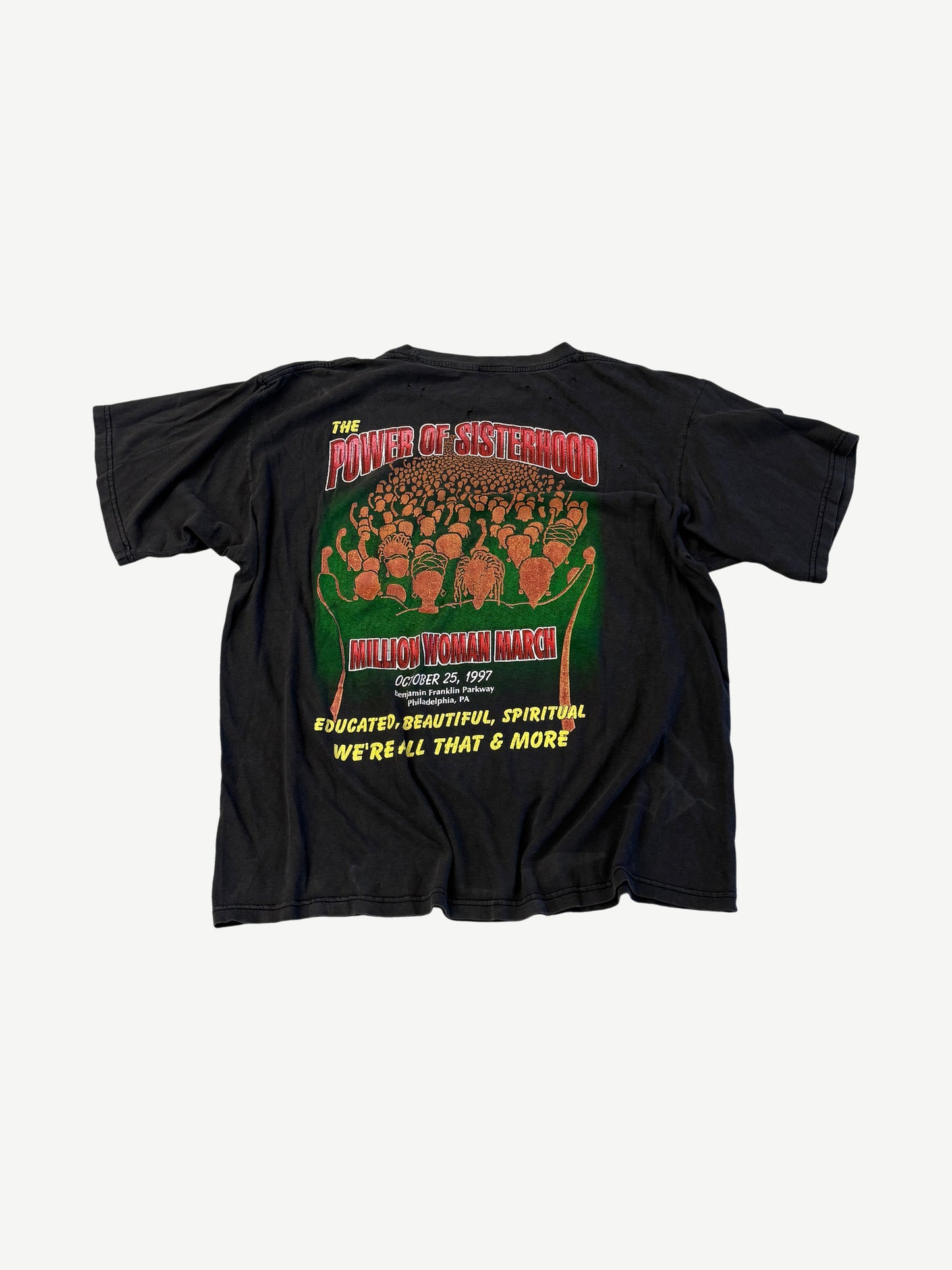 Vintage Million Woman March Sisterhood Tee