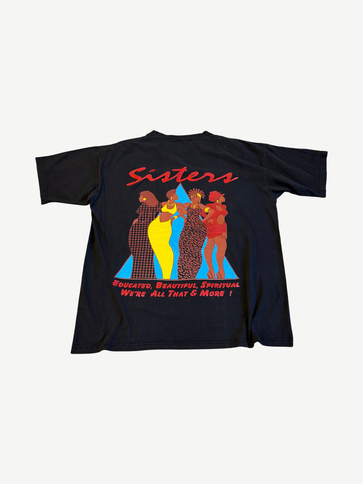 Vintage Million Woman March Sisterhood Tee