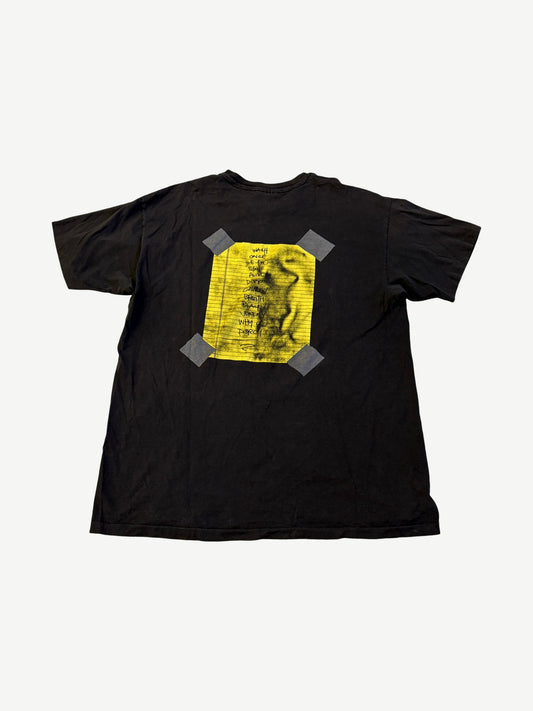 Vintage Pearl Jam Faded Stickman Alive Tour Tee