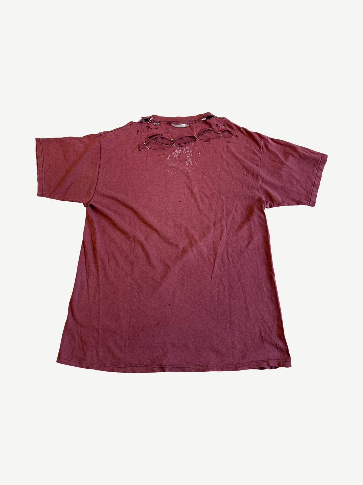 Vintage Rage Against the Machine Thrashed Logo Tee