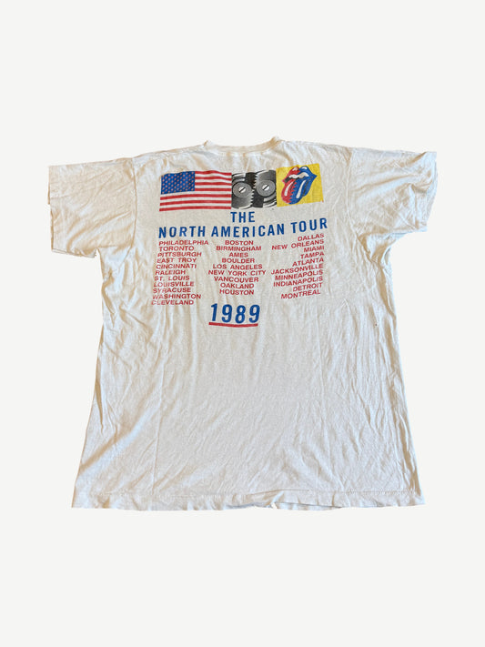 Vintage Rolling Stones Andy Warhol Concert Tour Tee