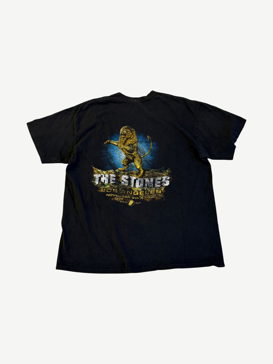 Vintage Rolling Stones The Stones Los Angeles Tour Tee
