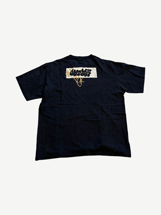 Vintage Stussy Graffiti Logo Tee