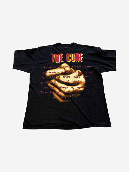 Vintage The Cure Mood Swings Tour Tee