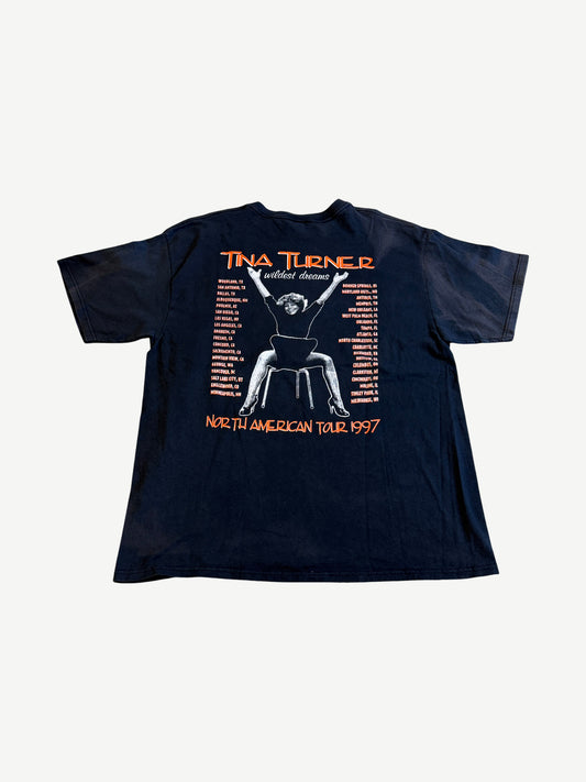 Vintage Tina Turner Wildest Dreams Tour Tee