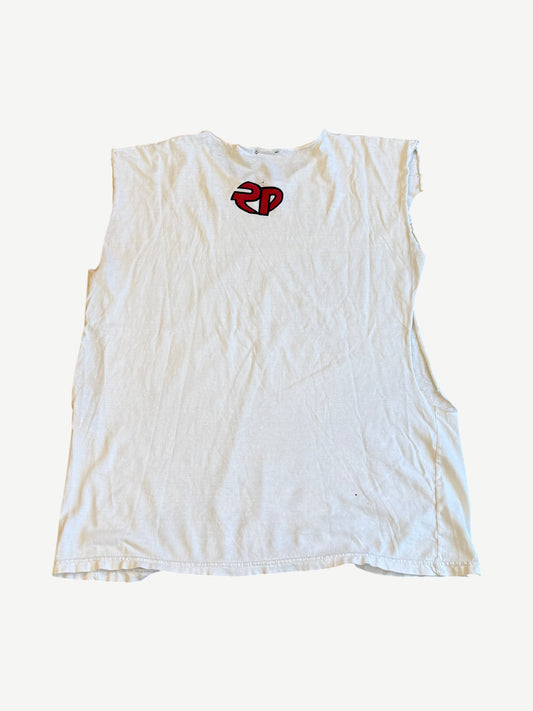 Vintage Tupac Rap Power Cutoff Tee