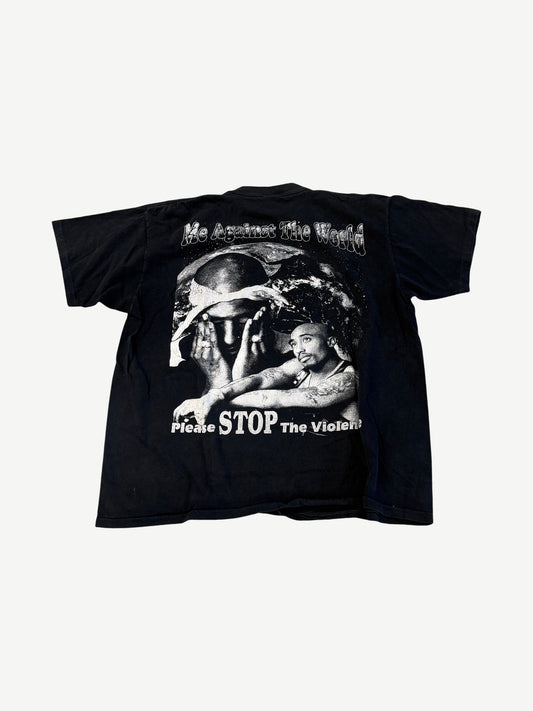 Vintage Tupac Shakur All Eye On Me Rap Tee