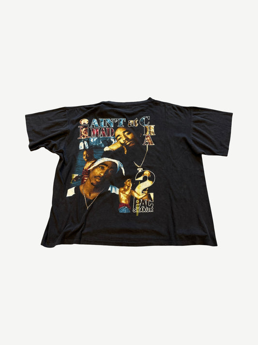 Vintage Tupac Shakur California Love Rap Tee
