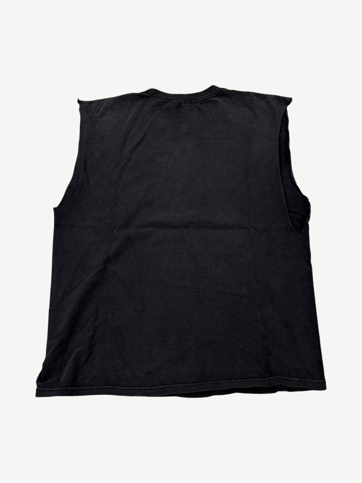 Vintage Undertaker WWE Cutoff Tee