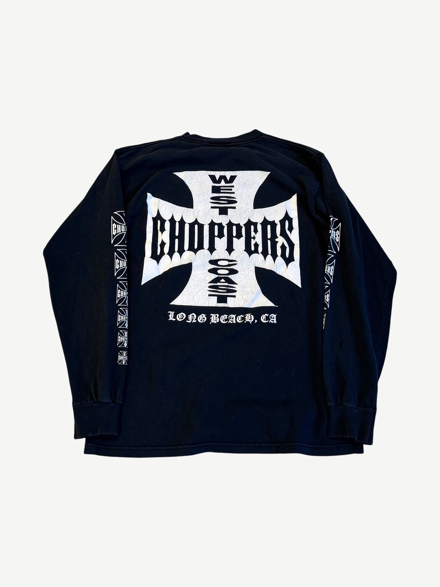 Vintage Washed Gray West Coast Choppers Longsleeve