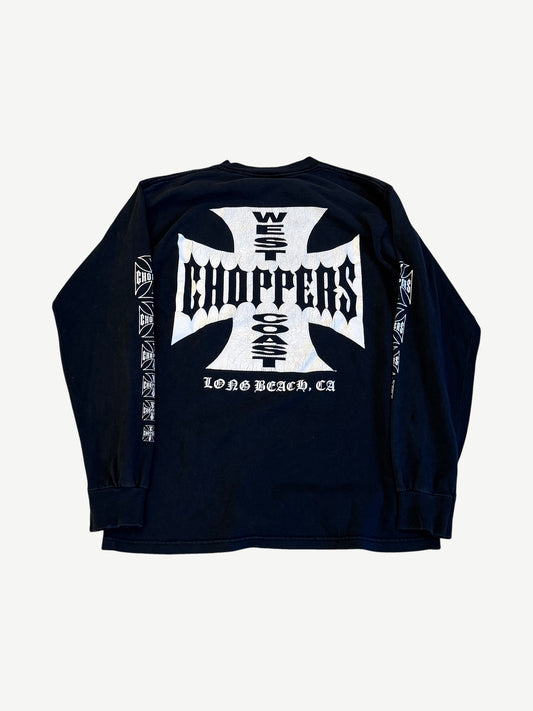 Vintage Washed Gray West Coast Choppers Longsleeve