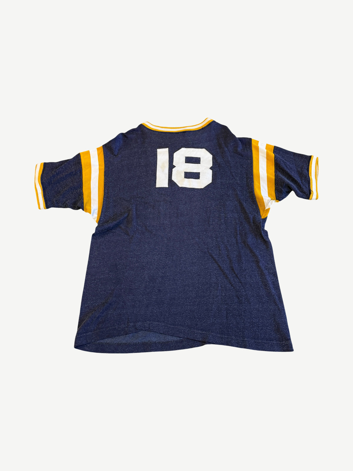 Vintage West Side Distribution Ringer Tee