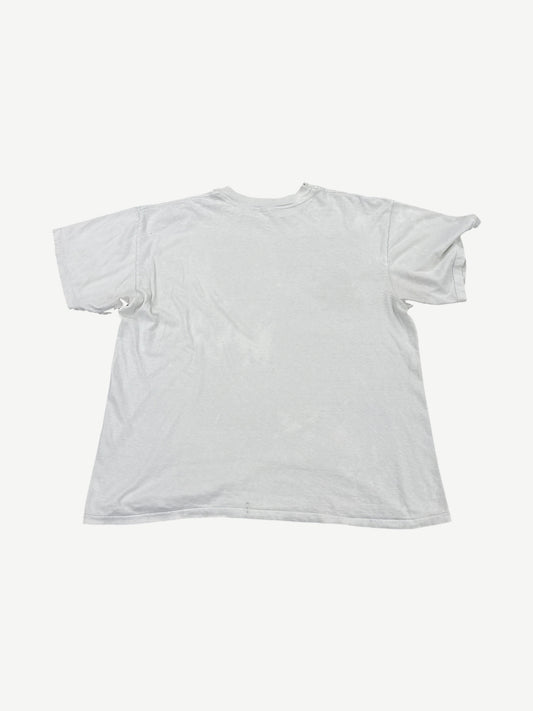 Vintage White Tupac Shakur Dear Mama Rap Tee