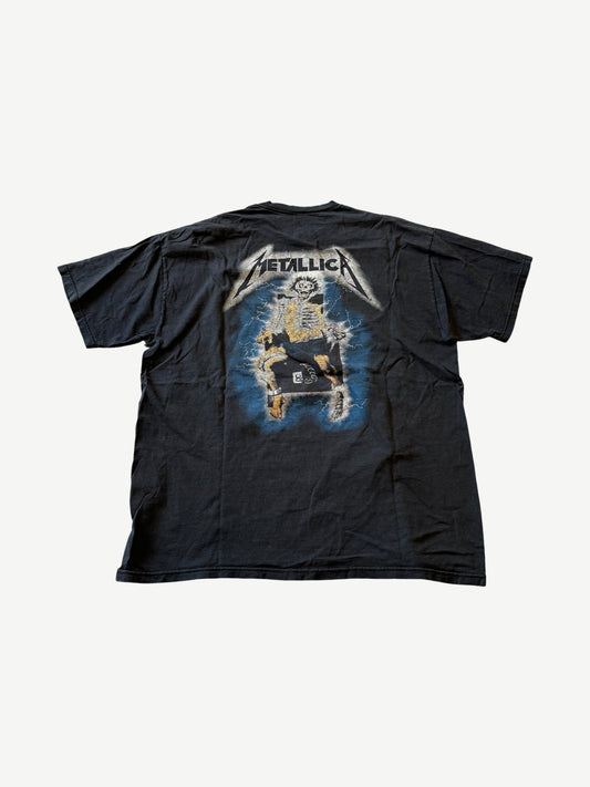 Vintage Y2K Metallica Ride the Lightning Tee