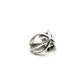 Chrome Hearts Silver Infinity Ring