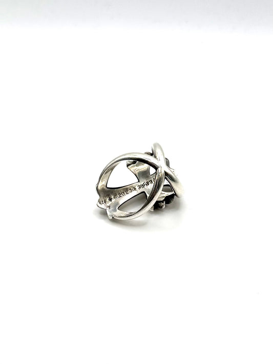 Chrome Hearts Silver Infinity Ring