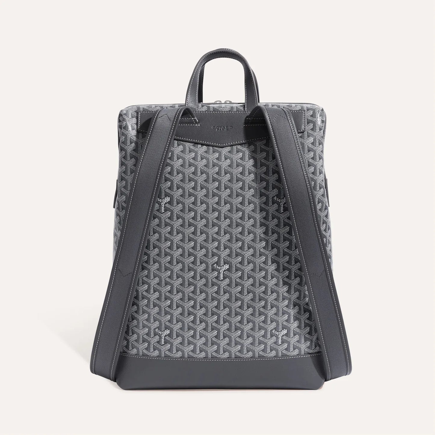 Goyard Gray Cisalpin Backpack