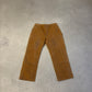 Vintage Tan Carhartt Double Knee Carpenter Pants
