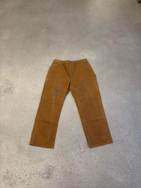 Vintage Tan Carhartt Double Knee Carpenter Pants