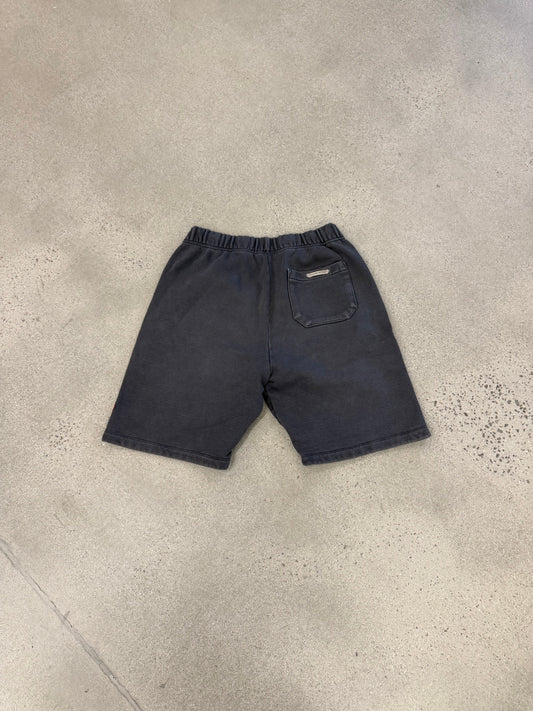 Chrome Hearts Navy Red Paper Jam Triple Cross Shorts