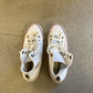 Chrome Hearts White Dagger Embellished Converse