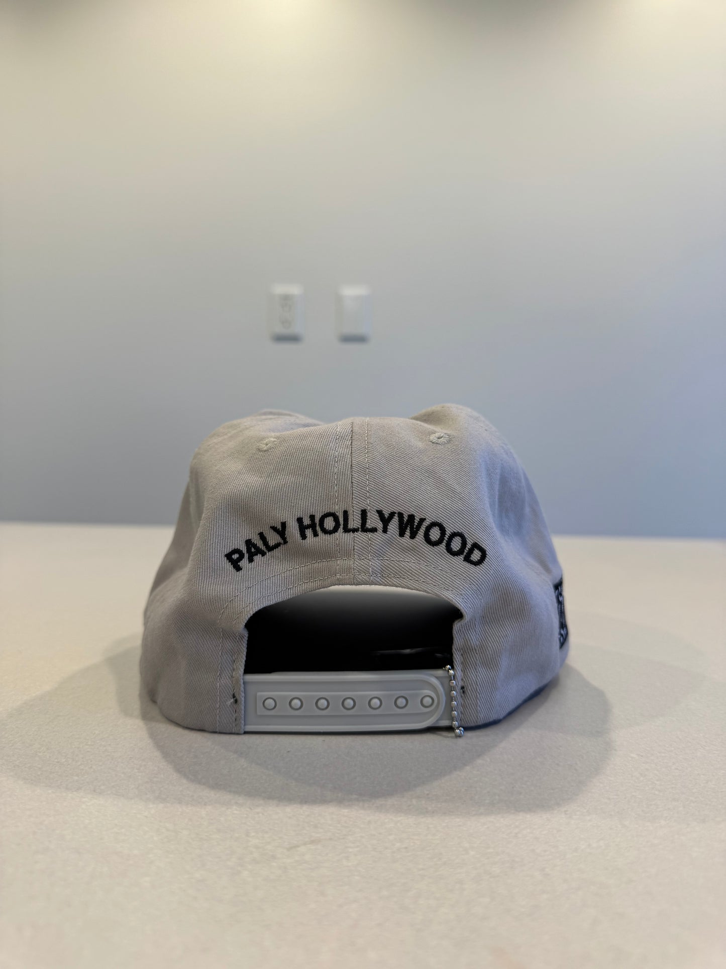 Paly Hollywood Light Grey Cinema Troisi 5 Panel Hat