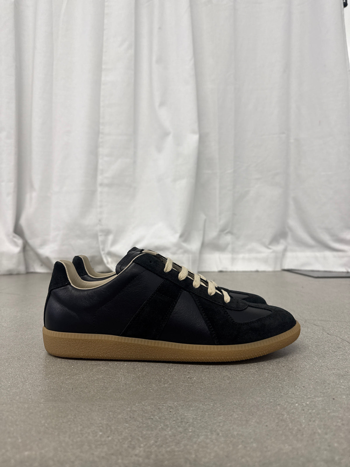 Maison Margiela Black Replica Sneakers