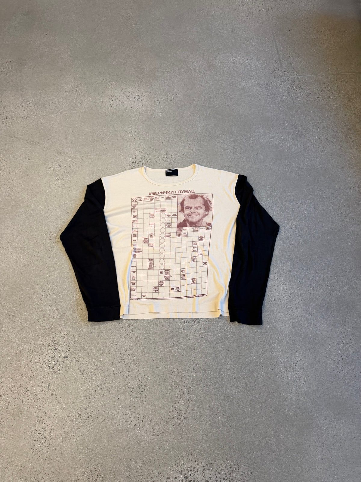Enfants Riches Déprimés Jack Serbian Fantasy Longsleeve