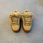ERL Sand Suede Leather Vamps Sneaker