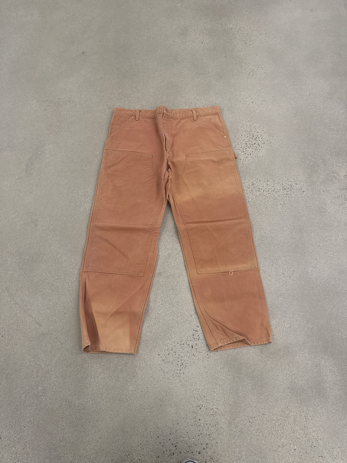 Vintage Carhartt Salmon Pink Double Knee Carpenter Pants