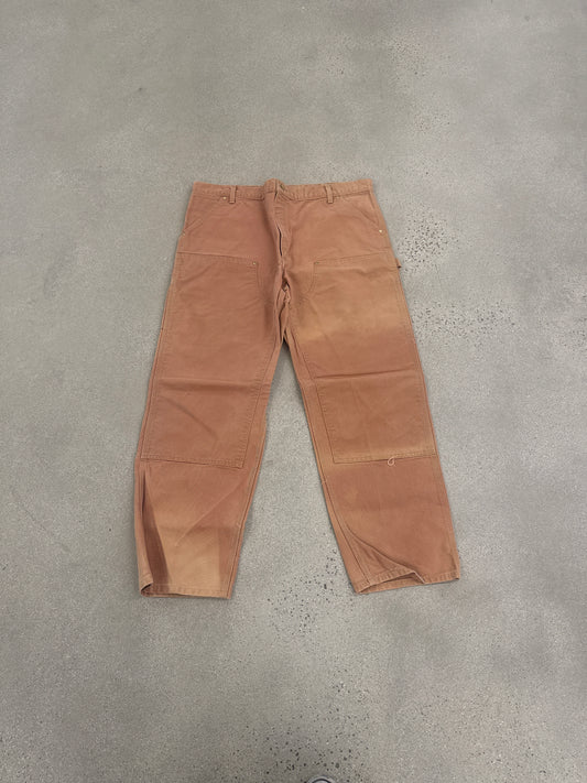 Vintage Carhartt Salmon Pink Double Knee Carpenter Pants