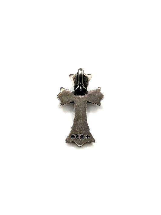 Chrome Hearts Double Maltese Cross Pendant