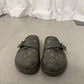 Louis Vuitton Khaki Green Easy Mule