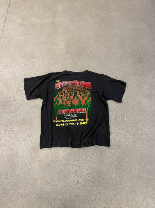 Vintage Million Woman March Sisterhood Tee