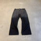 Acne Studios Trafalgar Charcoal Flared Jeans