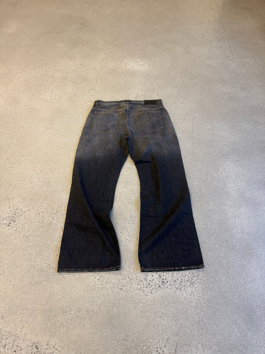Acne Studios Trafalgar Charcoal Flared Jeans