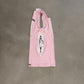 Chrome Hearts Deadly Doll Pink Tank Top