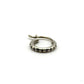 Chrome Hearts Hoop TFL Small Earring