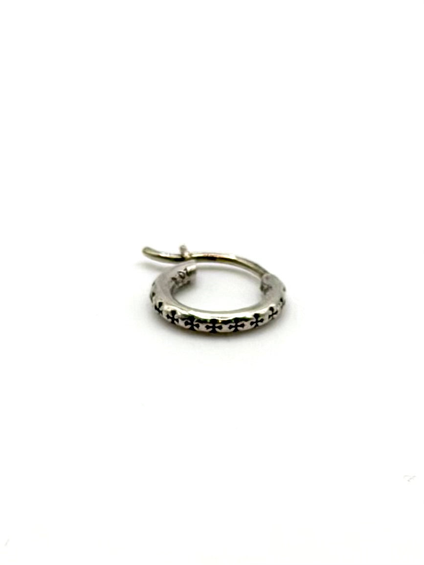 Chrome Hearts Hoop TFL Small Earring