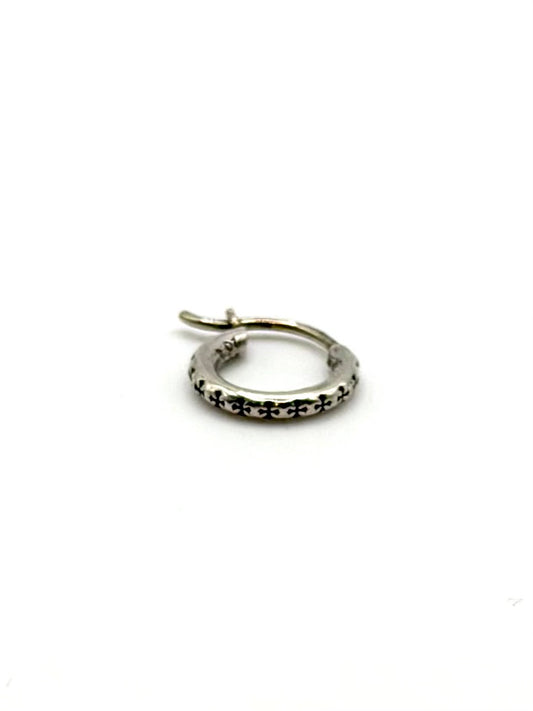 Chrome Hearts Hoop TFL Small Earring
