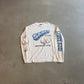 Saint Michael White Oreo Longsleeve