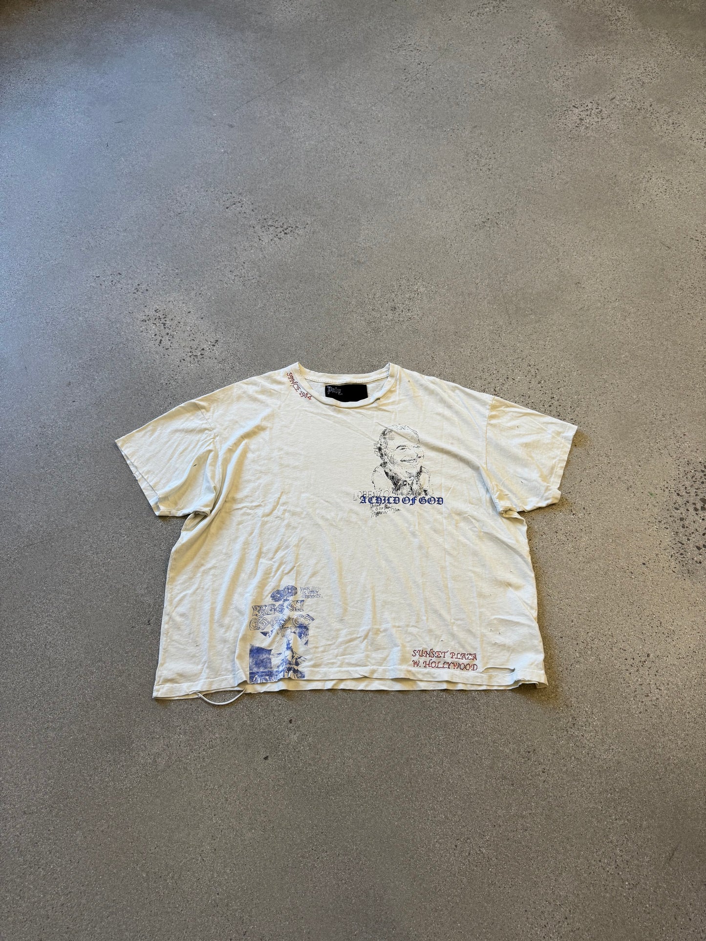 Paly Hollywood H Lorenzo Sunset Boulevard Tee