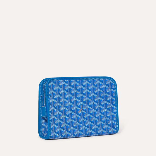 Goyard Blue Jouvence GM Toiletry Bag
