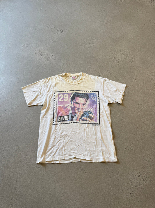 Vintage Elvis Presley USPS Stamp Tee