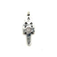 Chrome Hearts XL Dagger Pendant
