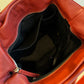 Chanel Orange Large In The Mix Shopping Tote